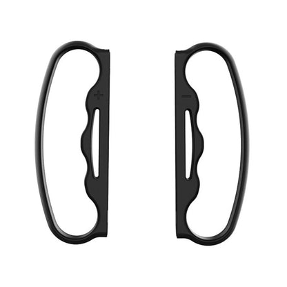 IPlay Small Handle Boxing Grip ด้ามจับเกมแพดพร้อมสายรัดสำหรับสวิตช์ Joy-Con, Black, Red