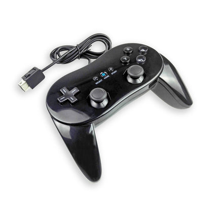 ตัวควบคุมเกมแบบมีสายคลาสสิกสำหรับเล่นเกมระยะไกลสำหรับ Nintendo Wii