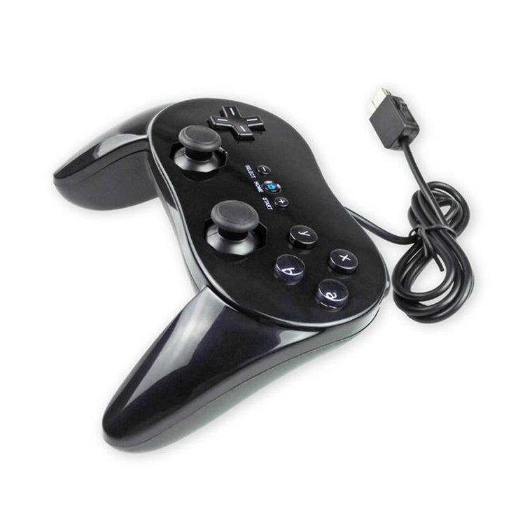 ตัวควบคุมเกมแบบมีสายคลาสสิกสำหรับเล่นเกมระยะไกลสำหรับ Nintendo Wii