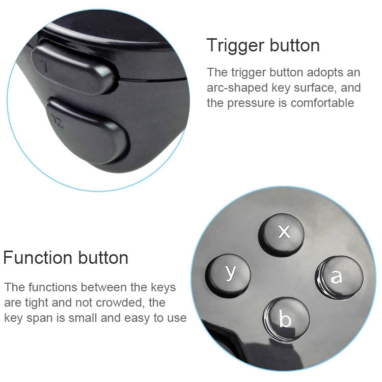 ตัวควบคุมเกมแบบมีสายคลาสสิกสำหรับเล่นเกมระยะไกลสำหรับ Nintendo Wii