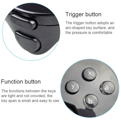 ตัวควบคุมเกมแบบมีสายคลาสสิกสำหรับเล่นเกมระยะไกลสำหรับ Nintendo Wii