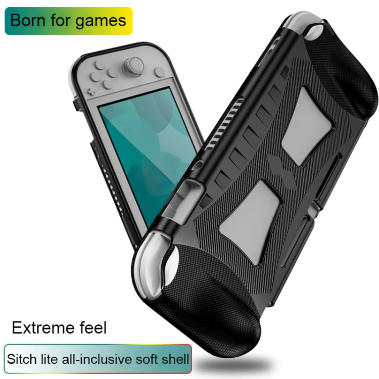 ความต้านทานการตกของเกราะป้องกัน TPU Soft สำหรับ Nintendo Switch Lite