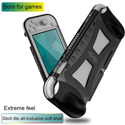 ความต้านทานการตกของเกราะป้องกัน TPU Soft สำหรับ Nintendo Switch Lite