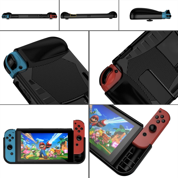 ความต้านทานการตกของเกราะป้องกัน TPU Soft สำหรับสวิตช์ Nintendo