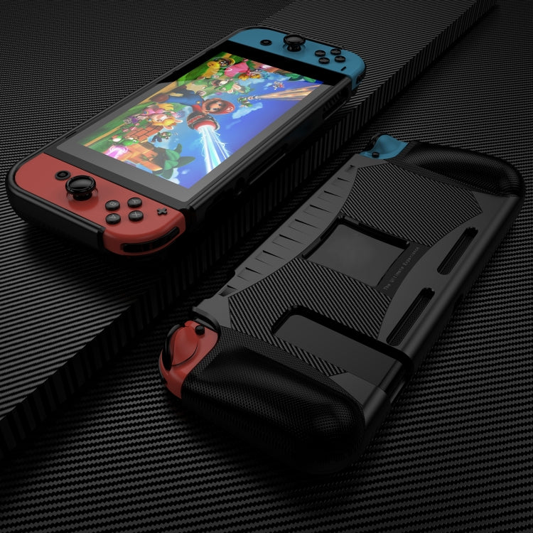 ความต้านทานการตกของเกราะป้องกัน TPU Soft สำหรับสวิตช์ Nintendo