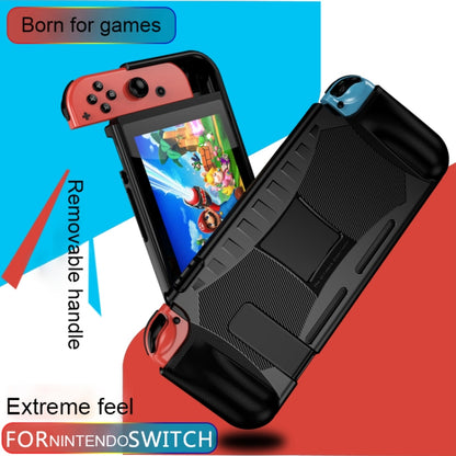 ความต้านทานการตกของเกราะป้องกัน TPU Soft สำหรับสวิตช์ Nintendo