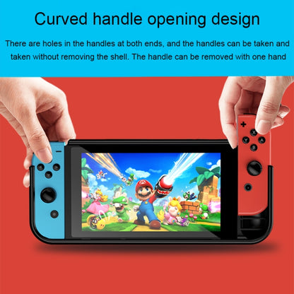 ความต้านทานการตกของเกราะป้องกัน TPU Soft สำหรับสวิตช์ Nintendo