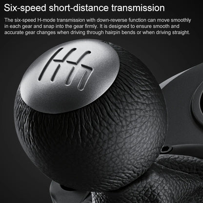 Logitech G29 / G920 6 Speed Gaming Driving Force Shifter สำหรับ Playstation 4/Xbox One/PC, G29 / G920