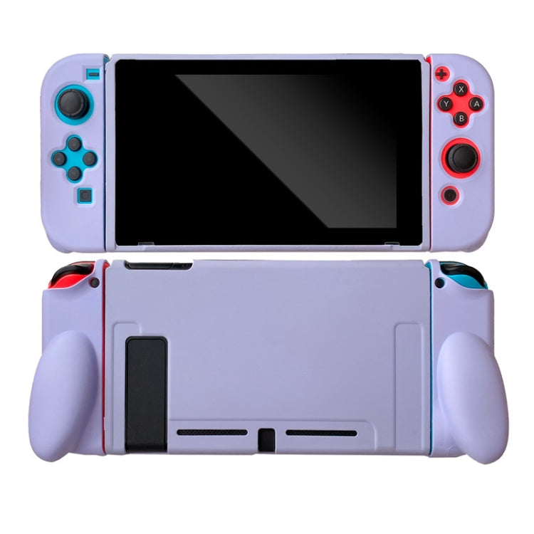 สำหรับ Nintendo Switch Pure Color เคส TPU กันกระแทก