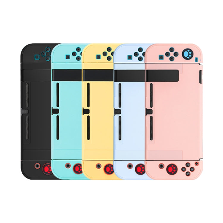 สำหรับ Nintendo Switch Pure Color เคส TPU กันกระแทก