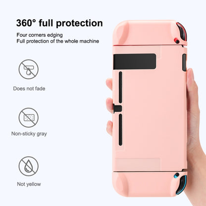 สำหรับ Nintendo Switch Pure Color เคส TPU กันกระแทก