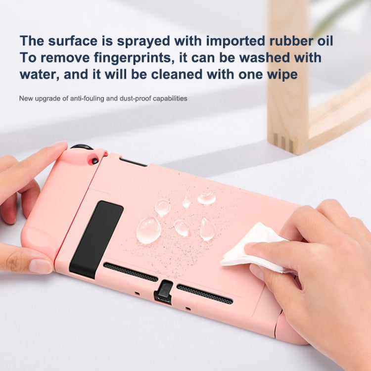 สำหรับ Nintendo Switch Pure Color เคส TPU กันกระแทก