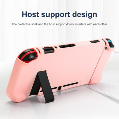 สำหรับ Nintendo Switch Pure Color เคส TPU กันกระแทก