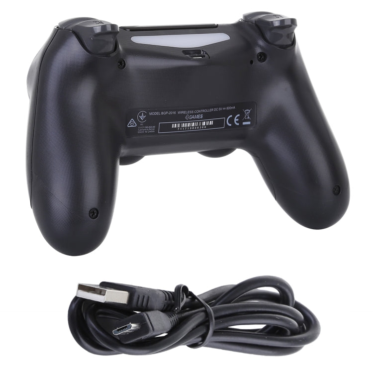 คอนโทรลเลอร์เกมปุ่มเกล็ดหิมะ Bluetooth ไร้สายสำหรับ Sony PS4
