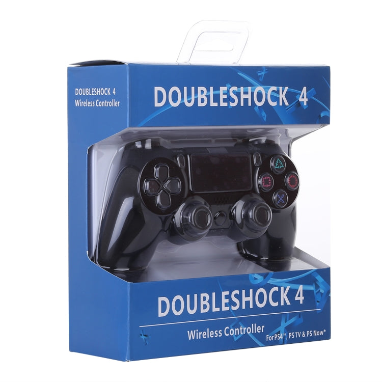 คอนโทรลเลอร์เกมปุ่มเกล็ดหิมะ Bluetooth ไร้สายสำหรับ Sony PS4