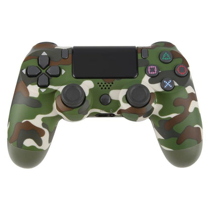 คอนโทรลเลอร์เกมปุ่มเกล็ดหิมะ Bluetooth ไร้สายสำหรับ Sony PS4