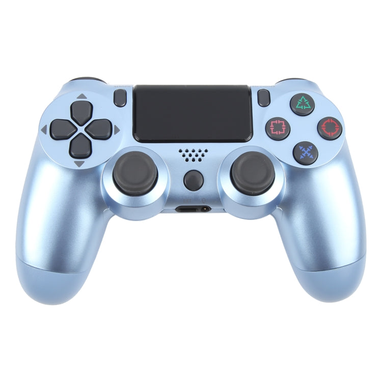 คอนโทรลเลอร์เกมปุ่มเกล็ดหิมะ Bluetooth ไร้สายสำหรับ Sony PS4
