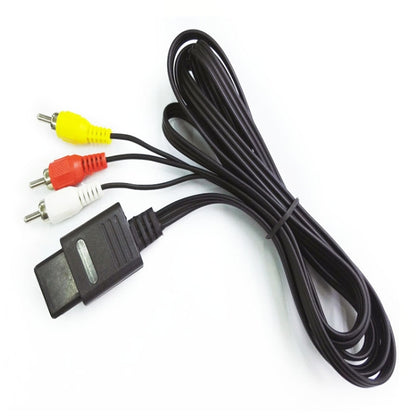 สาย AV มัลติฟังก์ชั่น 5 ชิ้นสำหรับ Nintendo N64 / NGC ความยาว : 1.8 ม, Multi-function AV Cable