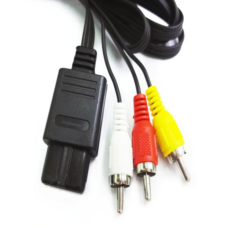 สาย AV มัลติฟังก์ชั่น 5 ชิ้นสำหรับ Nintendo N64 / NGC ความยาว : 1.8 ม, Multi-function AV Cable