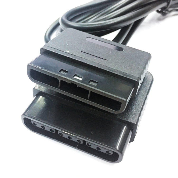 5 ชิ้นเกมคอนโซลจับควบคุมส่วนต่อขยายสำหรับ PS / PS2, ความยาว: 1.8 ม, For PS / PS2