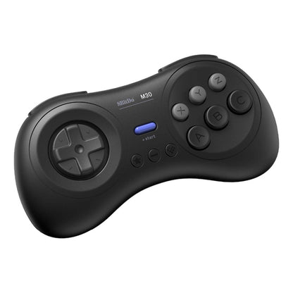 8BitDo M30 เกมแพดบลูทูธสำหรับ Nintendo Switch, Mac OS, Android, Steam, Windows, For Nintendo Switch, Mac OS, Android, Steam, Windows