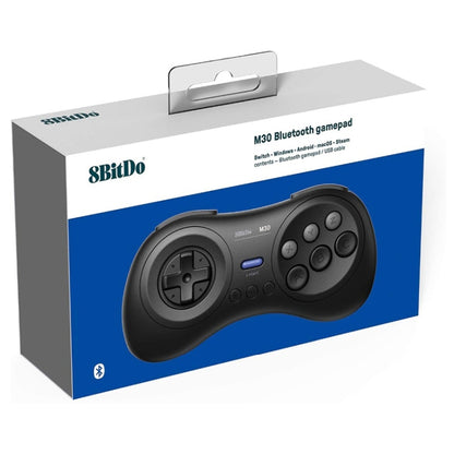 8BitDo M30 เกมแพดบลูทูธสำหรับ Nintendo Switch, Mac OS, Android, Steam, Windows, For Nintendo Switch, Mac OS, Android, Steam, Windows