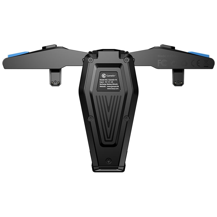 GameSir F4 พับ Eagle Wing รูปทางกายภาพเชื่อมต่อโดยตรงเกมตัวเก็บประจุเข้ากันได้กับอุปกรณ์ระบบ IOS และ Android, F4