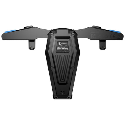 GameSir F4 พับ Eagle Wing รูปทางกายภาพเชื่อมต่อโดยตรงเกมตัวเก็บประจุเข้ากันได้กับอุปกรณ์ระบบ IOS และ Android, F4
