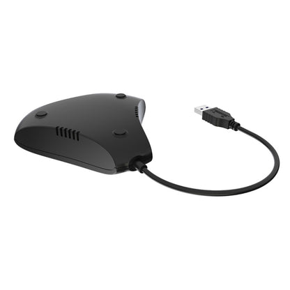 KJH P5-015 4 in 1 Hub Converter USB 3.0 Blue Light ขยายอะแดปเตอร์ Splitter Charger Connector Splitter สำหรับ PS5 /Xbox Series X, KJH P5-015