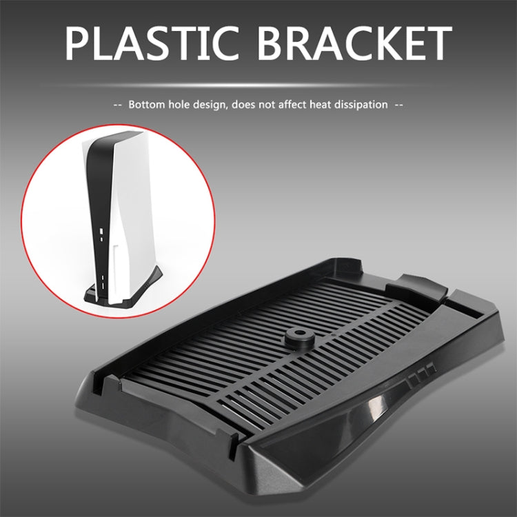 KJH P5-006 เกมคอนโซล Cooling Bracket Stand Holder ออกแบบมาเป็นพิเศษสำหรับ PS5, KJH P5-006(Black), KJH P5-006(White)