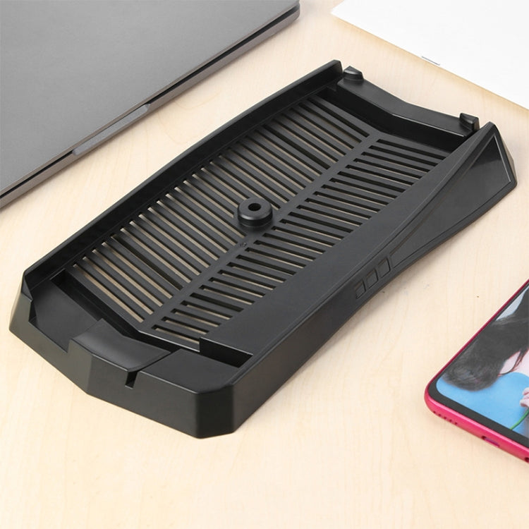 KJH P5-006 เกมคอนโซล Cooling Bracket Stand Holder ออกแบบมาเป็นพิเศษสำหรับ PS5, KJH P5-006(Black), KJH P5-006(White)