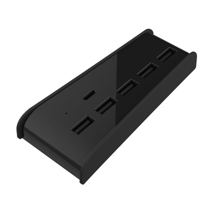 KJH P5-008 6 in 1 USB Splitter Expander Hub Adapter สำหรับ PS5, KJH P5-008