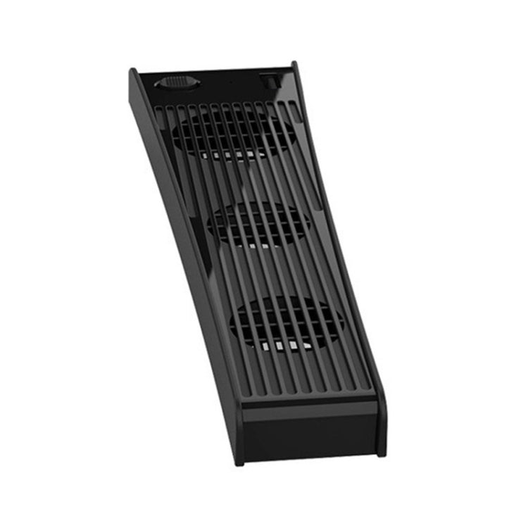 KJH P5-009 คอนโซลพัดลมระบายความร้อนสำหรับ PS5, P5-009(Black), P5-009(White)