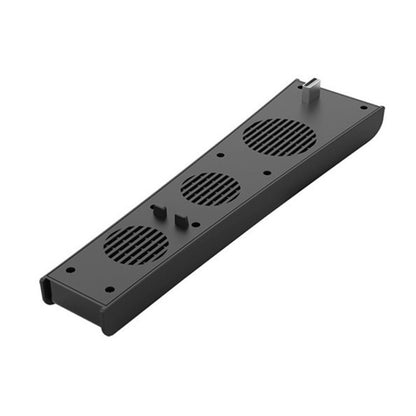 KJH P5-009 คอนโซลพัดลมระบายความร้อนสำหรับ PS5, P5-009(Black), P5-009(White)