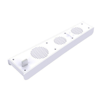 KJH P5-009 คอนโซลพัดลมระบายความร้อนสำหรับ PS5, P5-009(Black), P5-009(White)