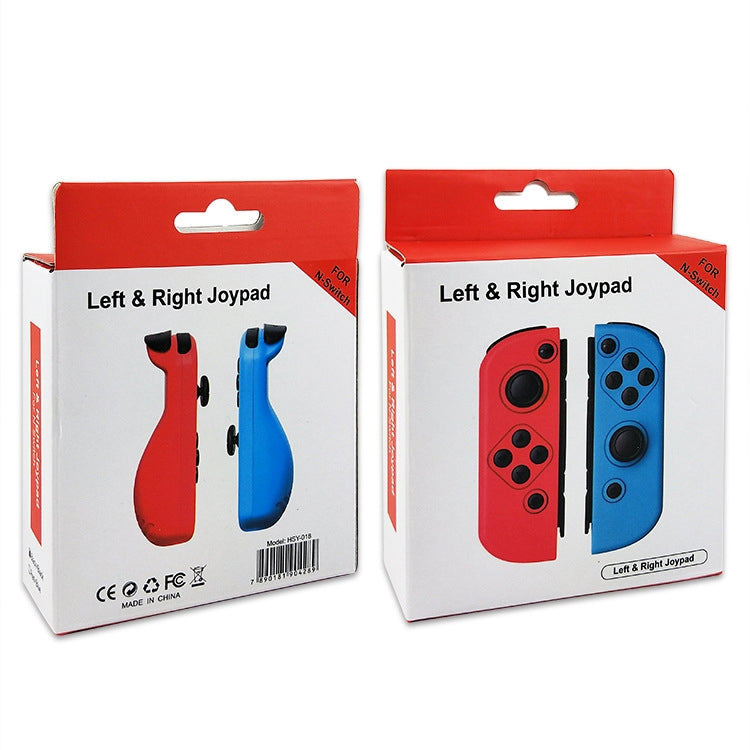 ตัวควบคุมเกมเกมแพด Joypad ไร้สาย Bluetooth ซ้ายและขวาสำหรับสวิตช์, For Nintendo Switch