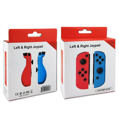 ตัวควบคุมเกมเกมแพด Joypad ไร้สาย Bluetooth ซ้ายและขวาสำหรับสวิตช์, For Nintendo Switch