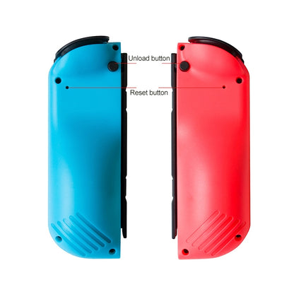 ตัวควบคุมเกมเกมแพด Joypad ไร้สาย Bluetooth ซ้ายและขวาสำหรับสวิตช์, For Nintendo Switch