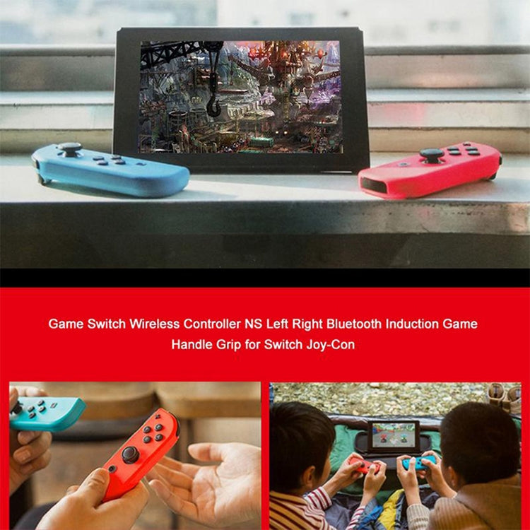 ตัวควบคุมเกมเกมแพด Joypad ไร้สาย Bluetooth ซ้ายและขวาสำหรับสวิตช์, For Nintendo Switch