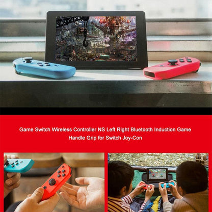 ตัวควบคุมเกมเกมแพด Joypad ไร้สาย Bluetooth ซ้ายและขวาสำหรับสวิตช์, For Nintendo Switch