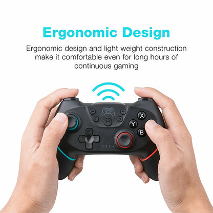 คอนโทรลเลอร์เกมเกมแพด Bluetooth Joypad สำหรับ Switch Pro, For Switch Pro