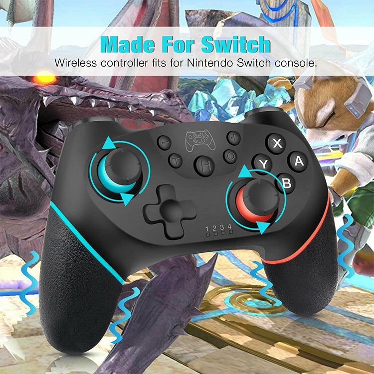 คอนโทรลเลอร์เกมเกมแพด Bluetooth Joypad สำหรับ Switch Pro, For Switch Pro