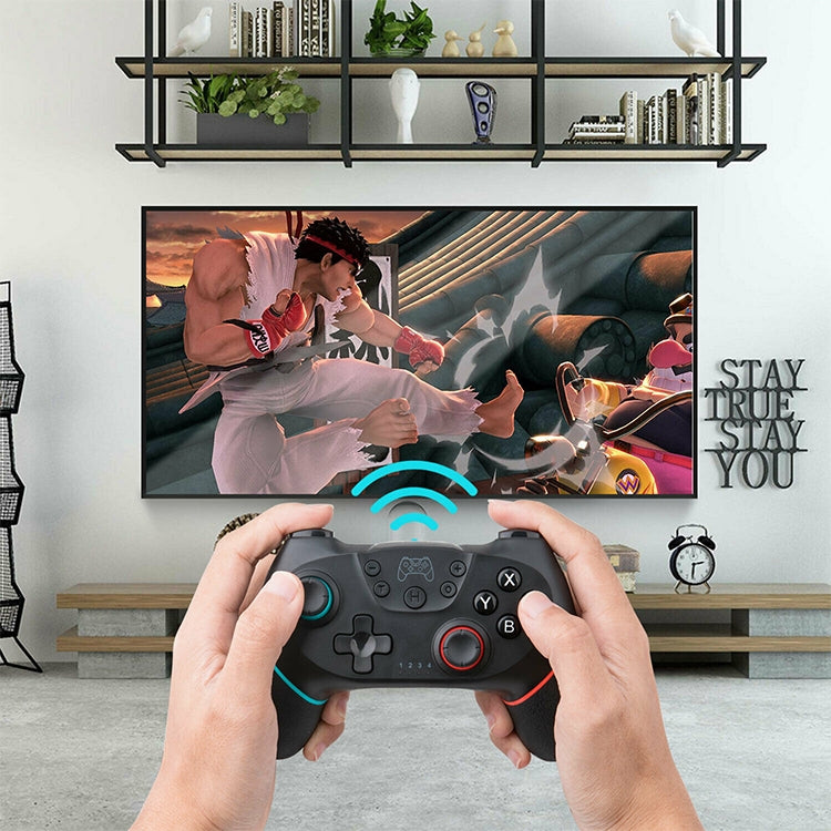 คอนโทรลเลอร์เกมเกมแพด Bluetooth Joypad สำหรับ Switch Pro, For Switch Pro