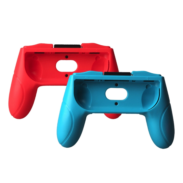 OIVO 2 PCS ซ้ายและขวาเกม Handle Grip Controller สำหรับ Nintendo Switch Joy-con Grip, Red And Bule