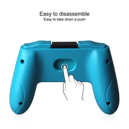 OIVO 2 PCS ซ้ายและขวาเกม Handle Grip Controller สำหรับ Nintendo Switch Joy-con Grip, Red And Bule