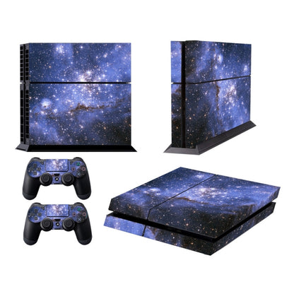 สติกเกอร์ฟิล์มป้องกันสีแฟชั่น Starry Sky Pattern สำหรับ Sony PS4, Starry Sky Pattern