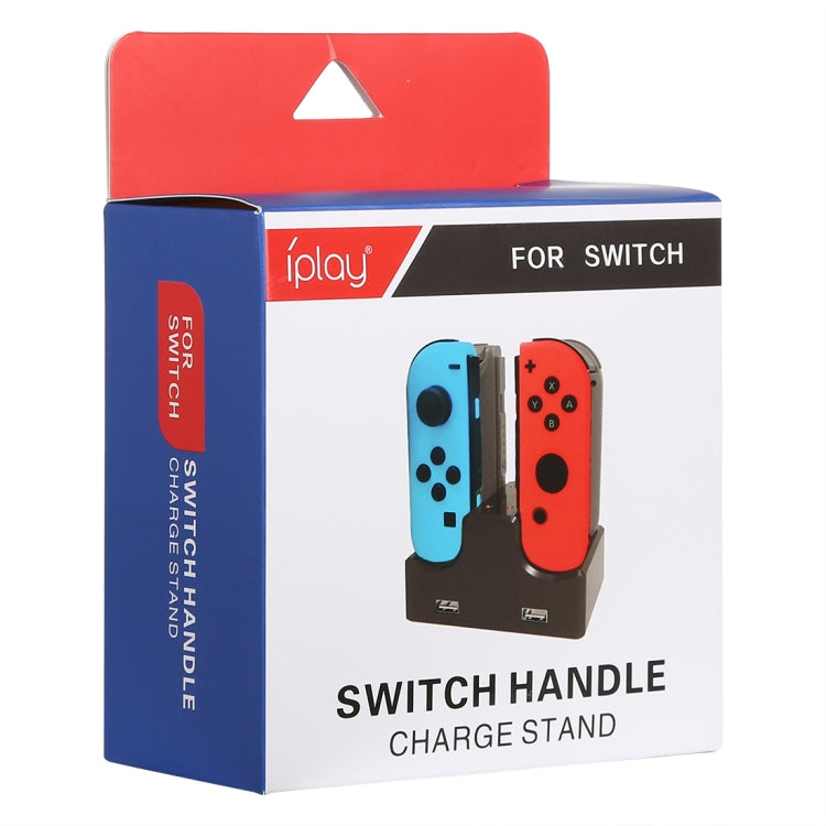 iplay HB-S003 Switch Handle Dock Charger Stand สำหรับ Nintendo Switch, HB-S003 Charger Stand