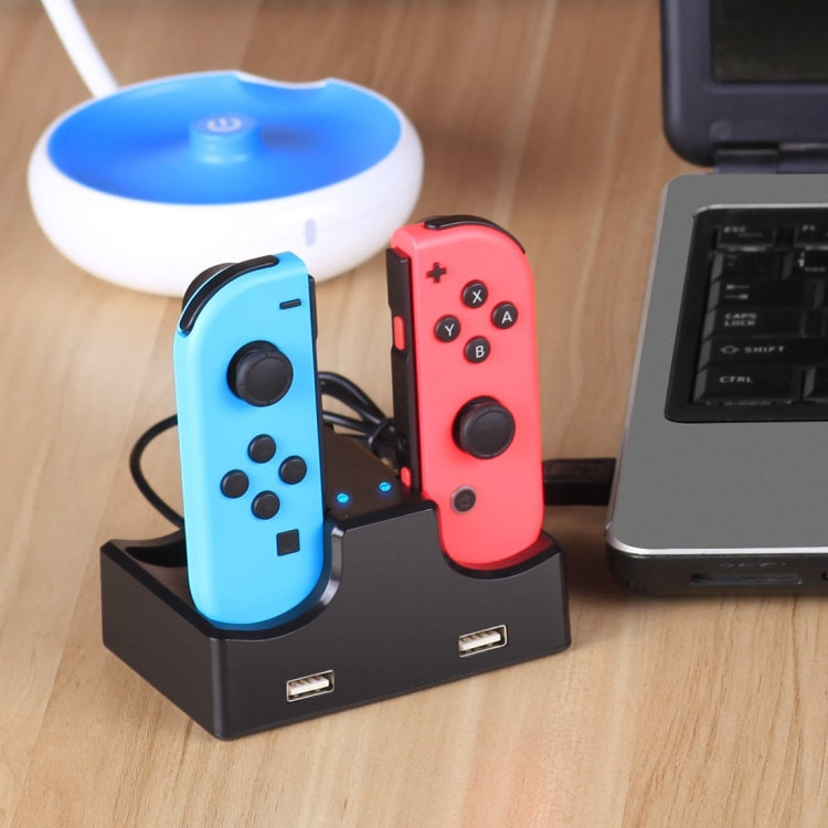 iplay HB-S003 Switch Handle Dock Charger Stand สำหรับ Nintendo Switch, HB-S003 Charger Stand