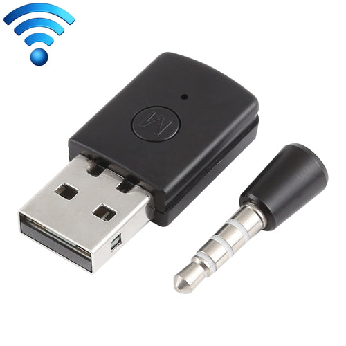 อะแดปเตอร์บลูทูธ 3.5 มม. และ USB Dongle ตัวรับและเครื่องส่งสัญญาณสำหรับ Sony PlayStation PS4, For PS4