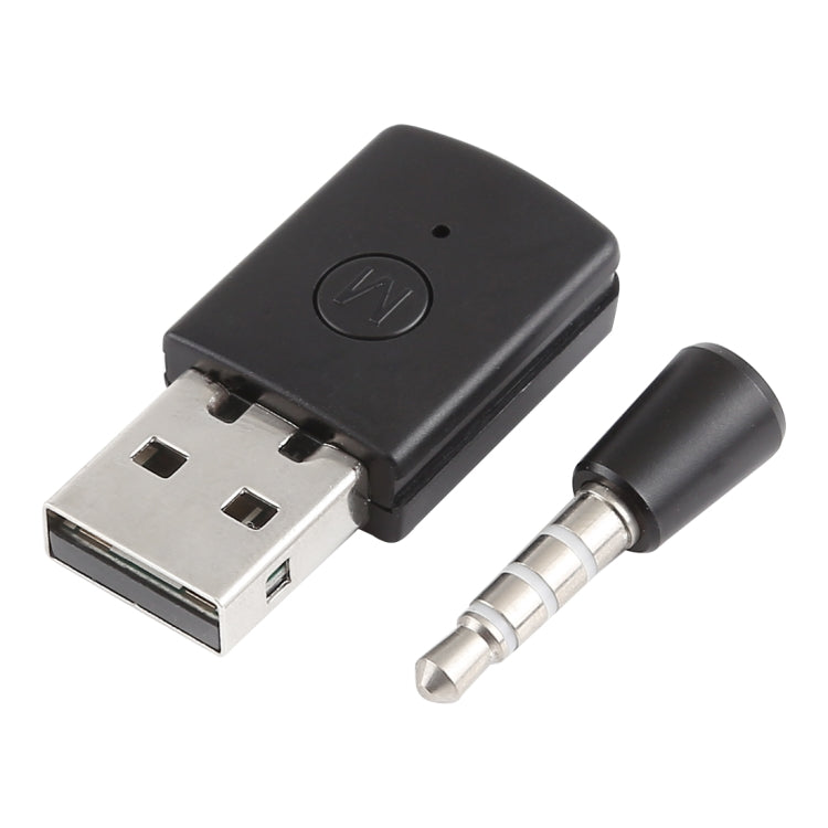 อะแดปเตอร์บลูทูธ 3.5 มม. และ USB Dongle ตัวรับและเครื่องส่งสัญญาณสำหรับ Sony PlayStation PS4, For PS4